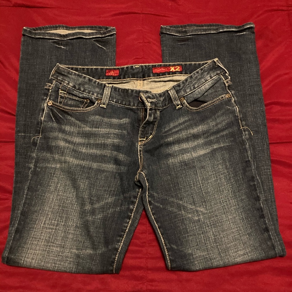 X2 W10 bootcut jeans size 8